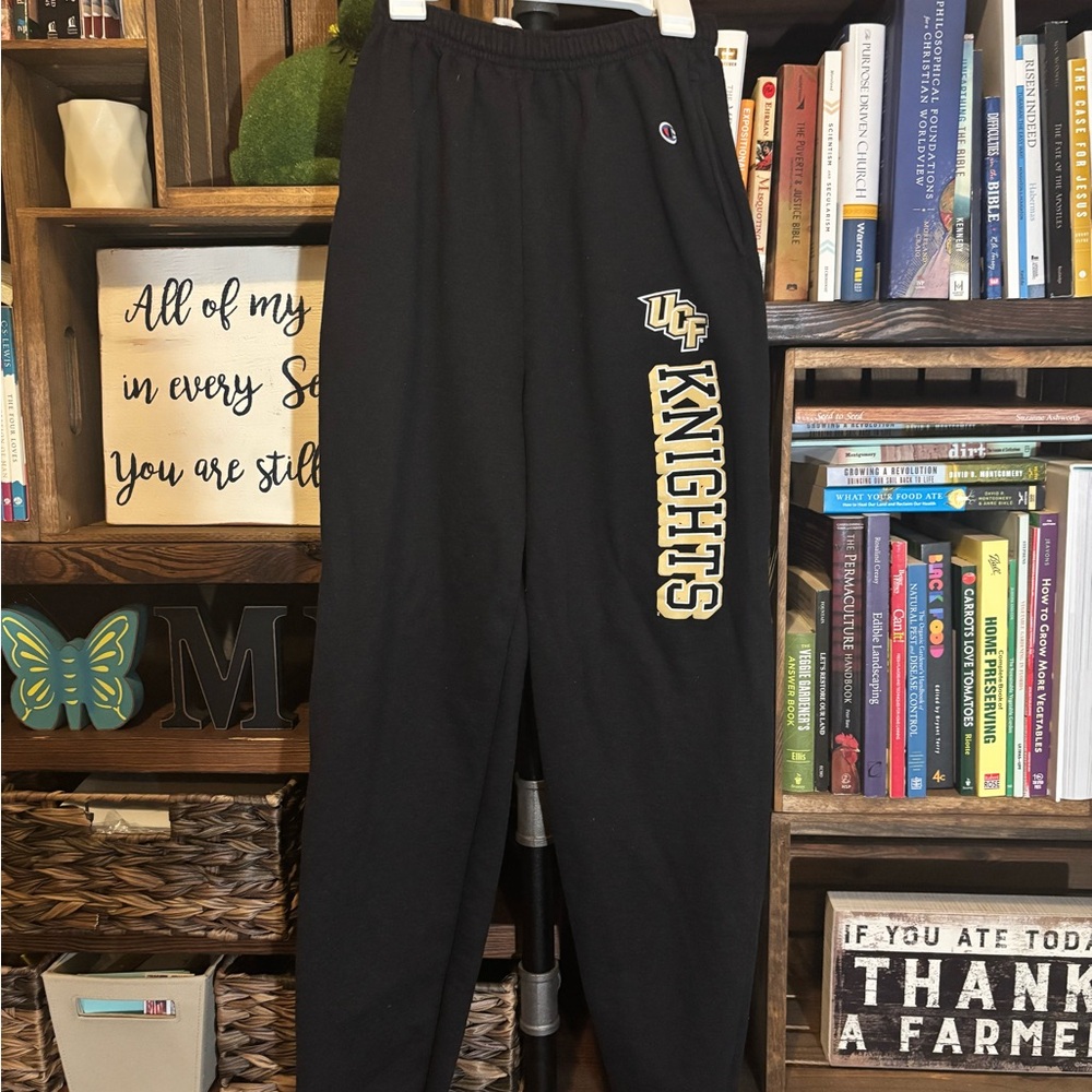 Champion Black UCF Knights Sweatpants